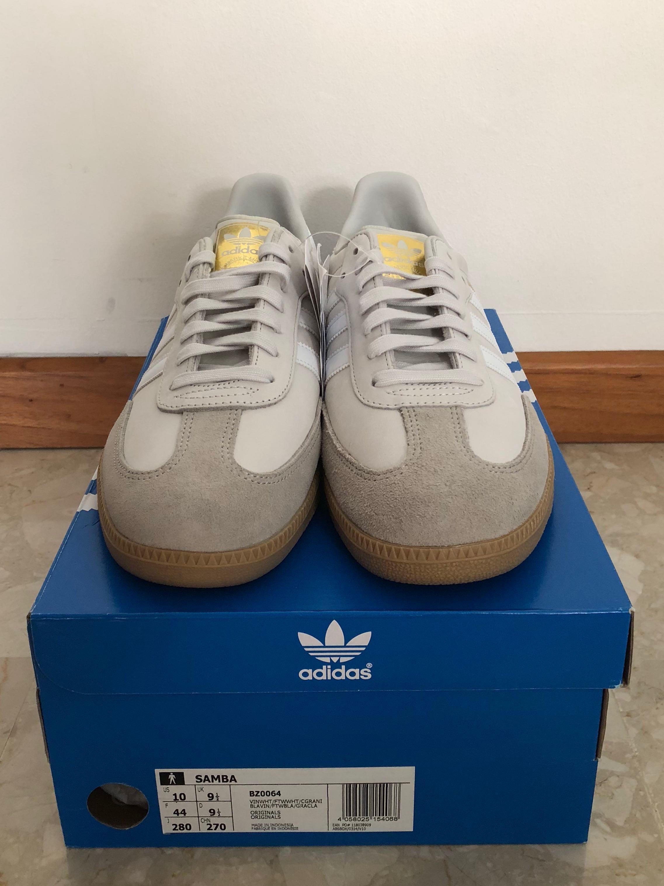 US10 Adidas Samba