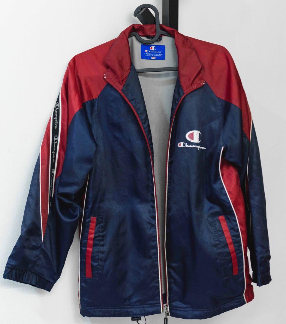 Red champion coat deals