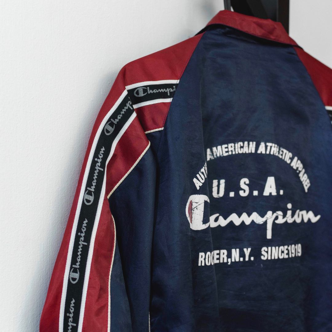 vintage champion jacket