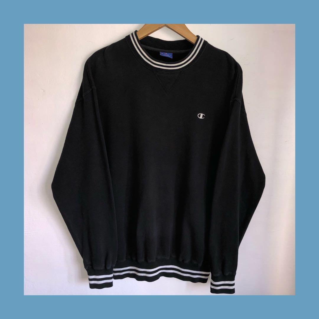 Champion ringer sweatshirt hotsell