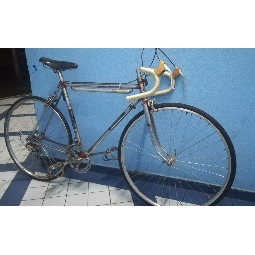 basikal road bike second hand