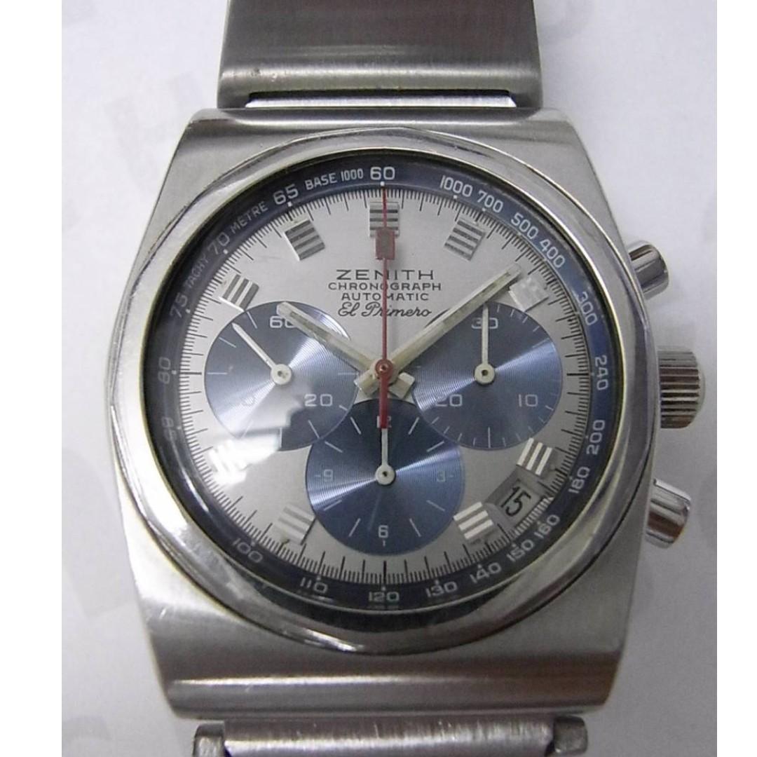 Vintage Zenith Defy A783 Luxury Watches on Carousell
