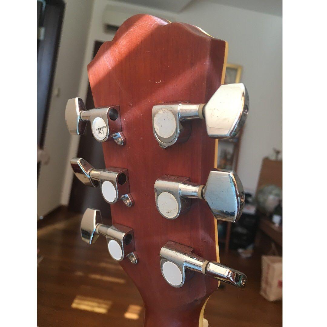 Washburn WD10CE Dreadnought Cutaway Acoustic Guitar, Hobbies & Toys