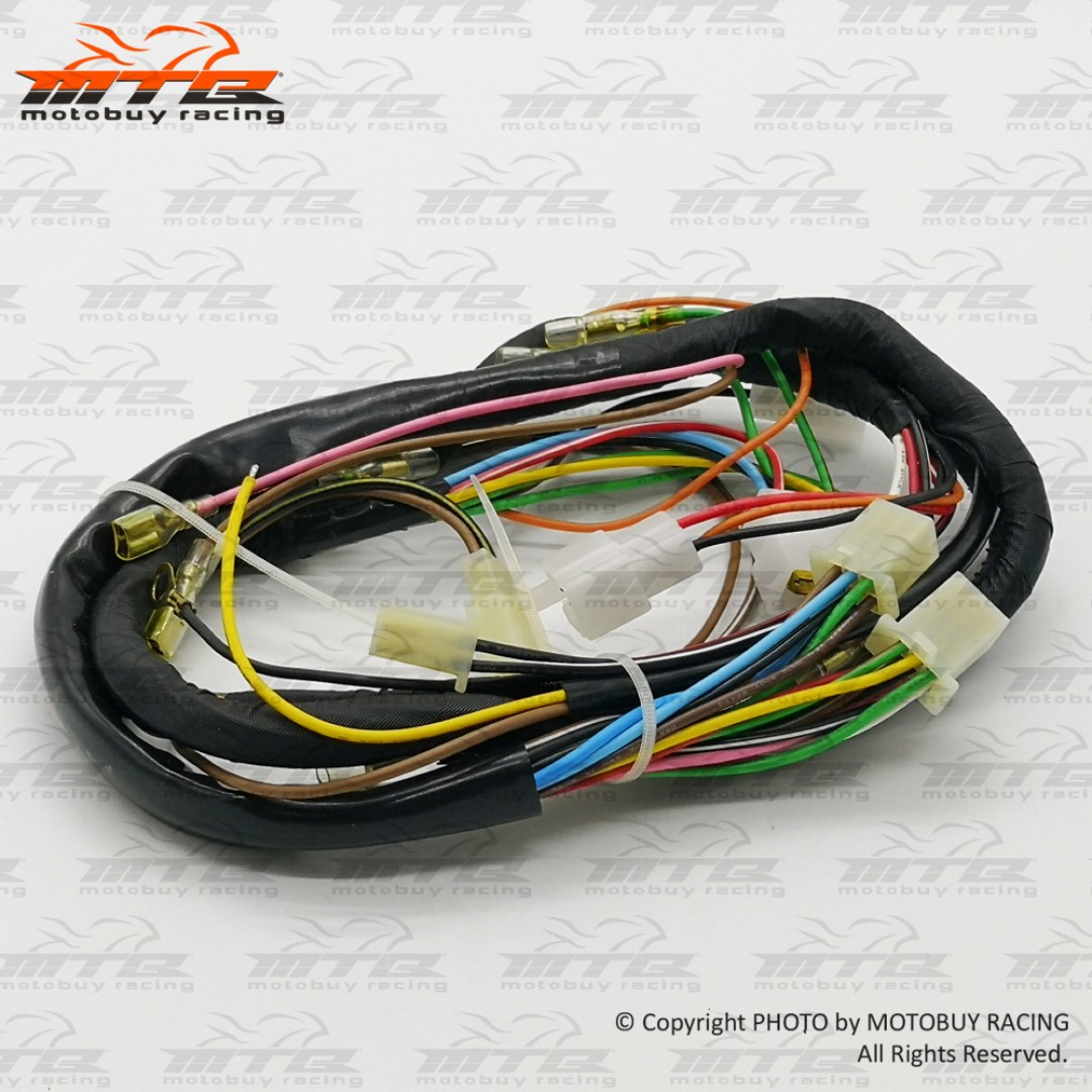 YAMAHA Y80 NEW WIRING SET HIGH QUALITY, Auto Accessories on Carousell