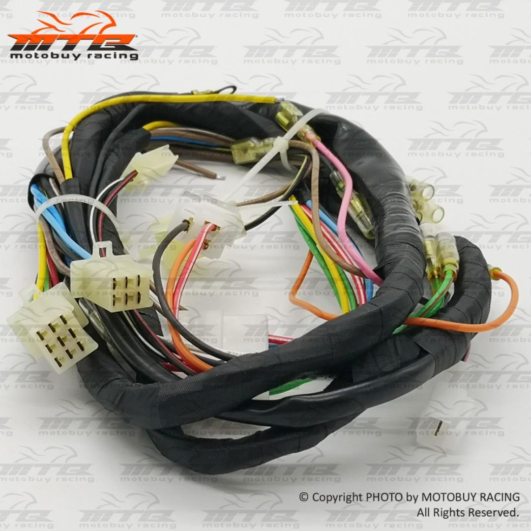 YAMAHA Y80 NEW WIRING SET HIGH QUALITY, Auto Accessories on Carousell