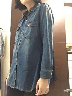 Current elliott denim shirt