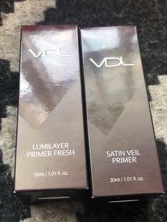 VDL Primers (Lumilayer and Satin Veil)