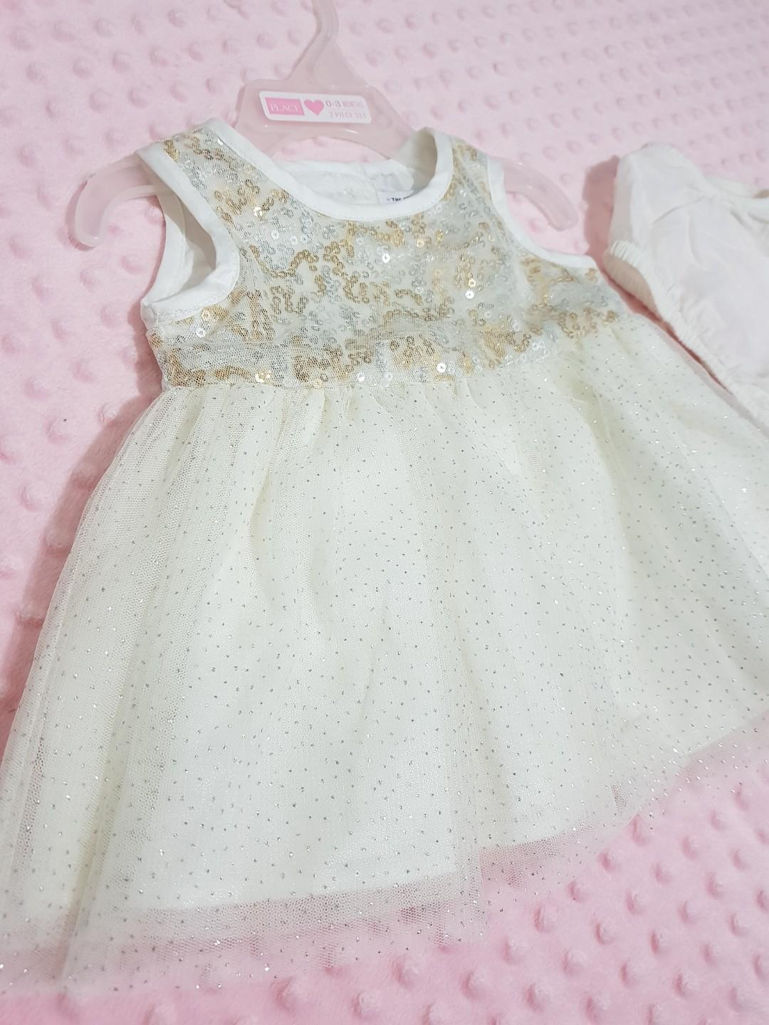 0-3 months white dress (Category: Babies & Kids Fashion) located in Quezon City. Submitted by preloved025 (Listing ID 217273541, Image 3). Description: .