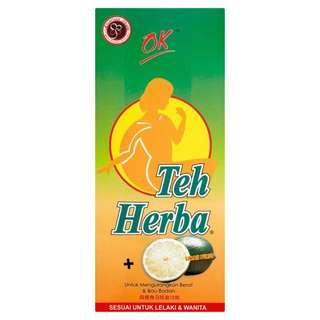 Teh Herba + Limau (Orang Kampong)