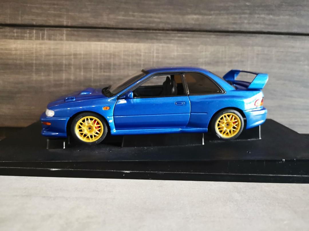 autoart subaru impreza 22b