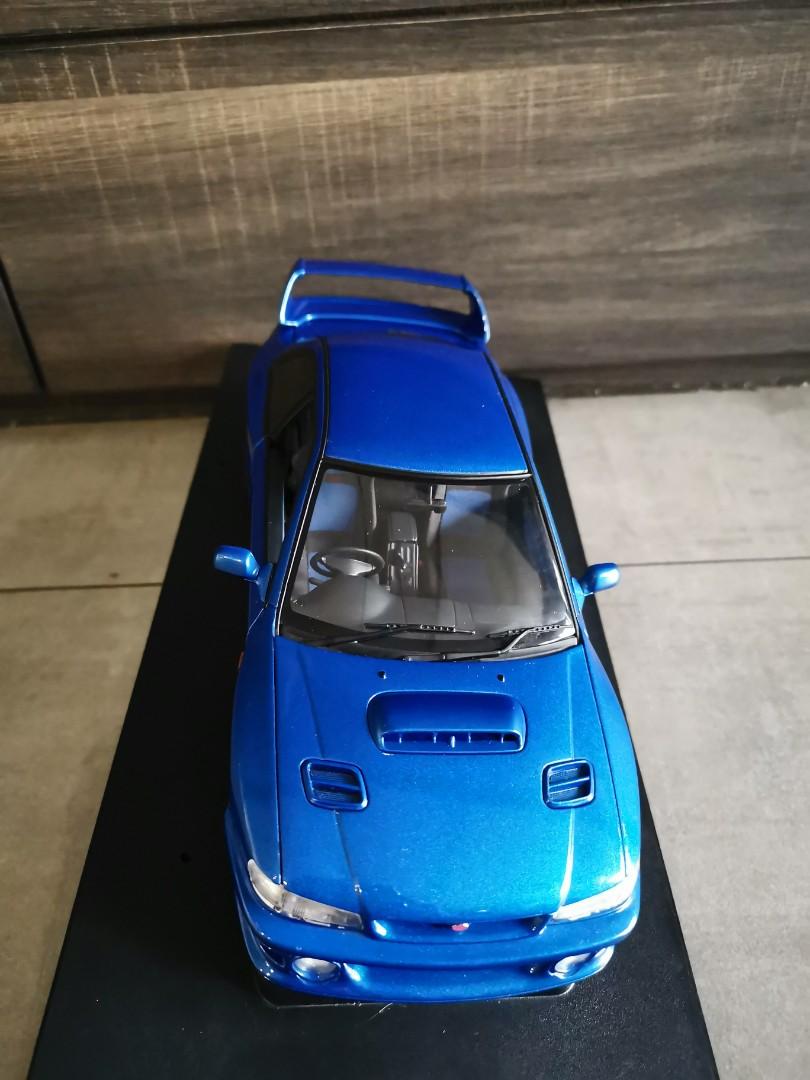 1/18 Autoart Subaru Impreza 22B RHD (Met Blue) #78601, Everything Else ...