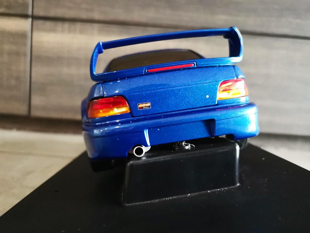1/18 Autoart Subaru Impreza 22B RHD (Met Blue) #78601, Everything Else ...