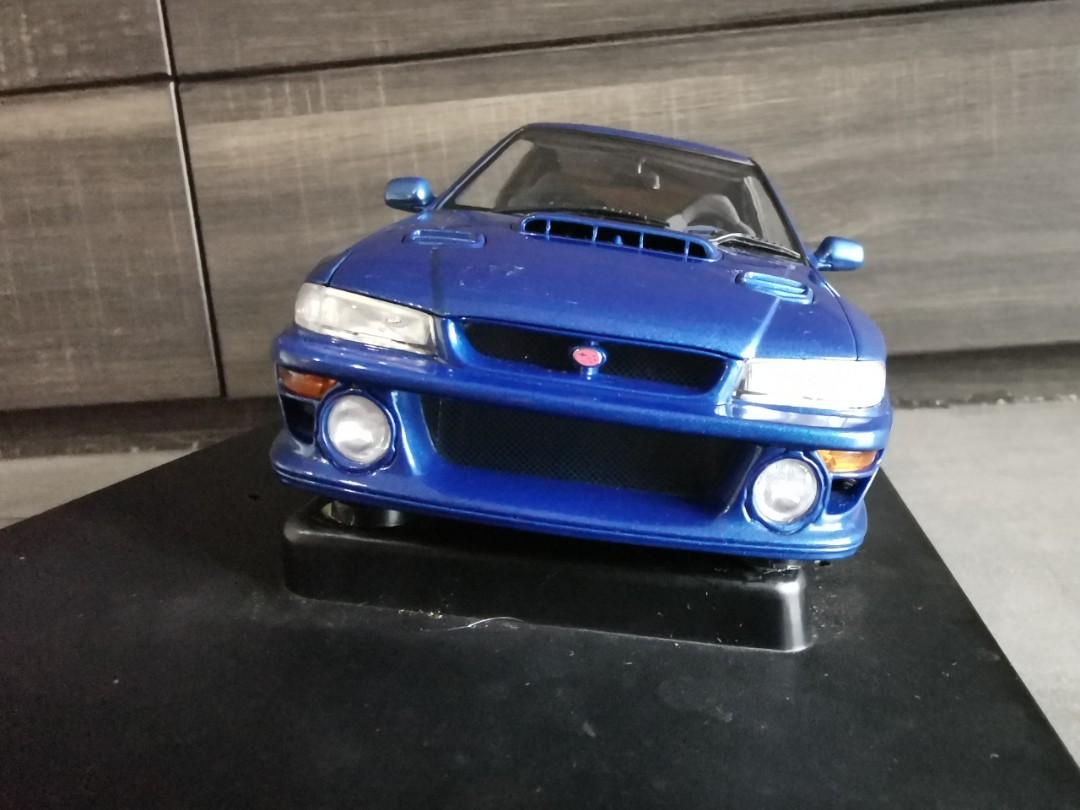 1/18 Autoart Subaru Impreza 22B RHD (Met Blue) #78601, Everything Else ...