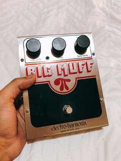 EHX Big Muff Fuzz Pedal