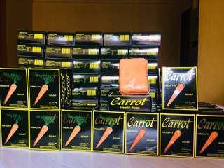Carrot Health Soap