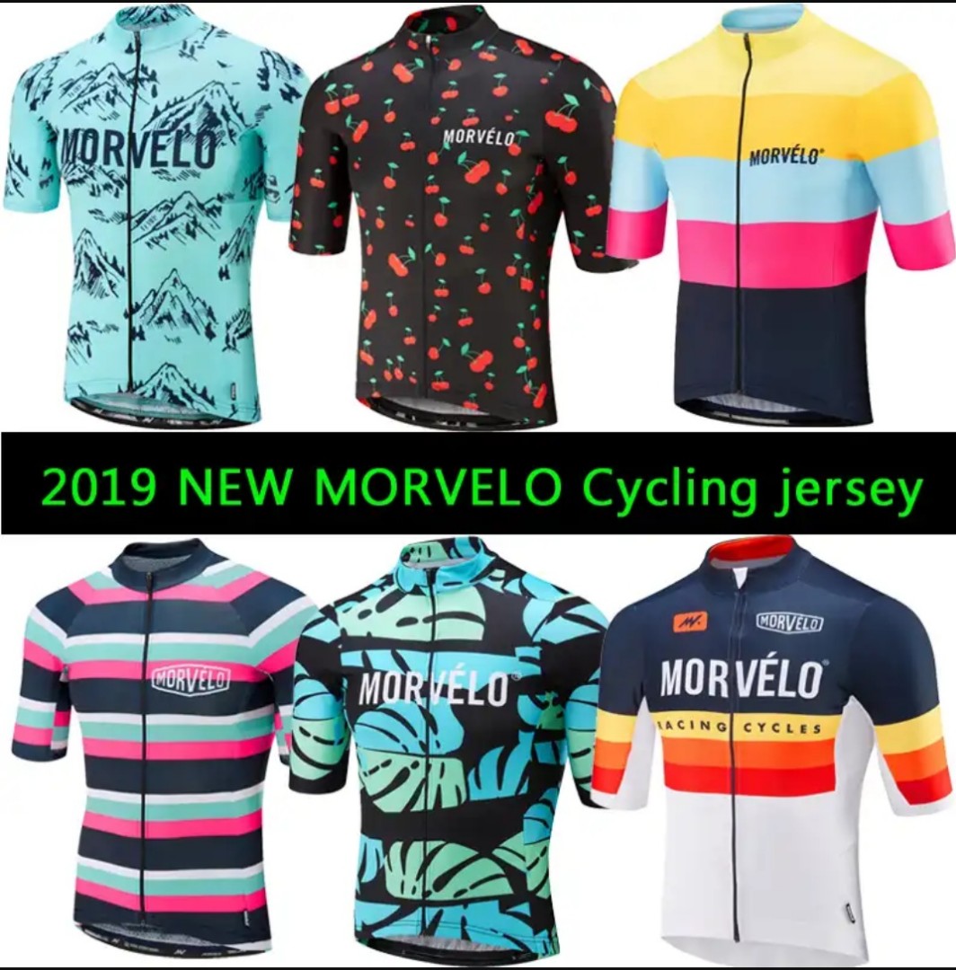 2019 Morvelo Cycling Jersey, Sports 