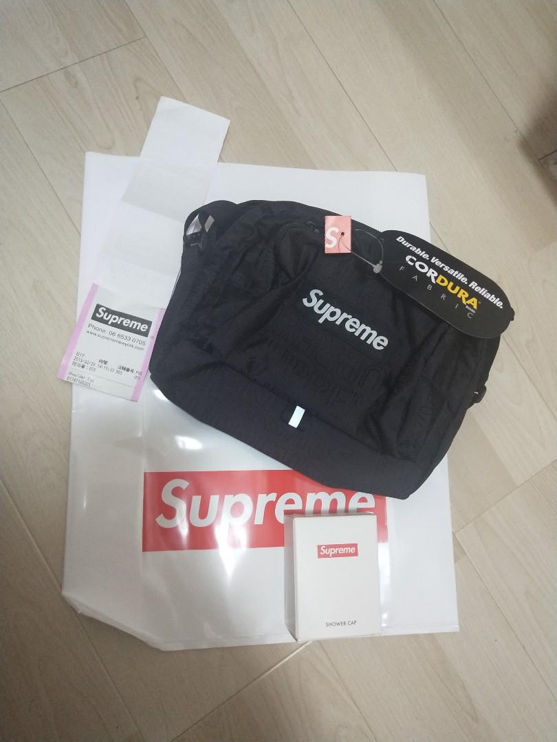 最新Supreme 2019 S/S ss19 Shoulder Bag 斜揹袋日本專門店購入