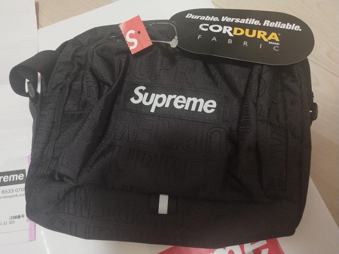 最新Supreme 2019 S/S ss19 Shoulder Bag 斜揹袋日本專門店購入