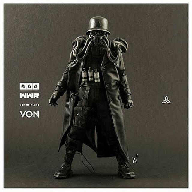 ThreeA MARQUIS DE PLUME WWR EVOL 1/6 絶版 【公式通販】 ThreeA