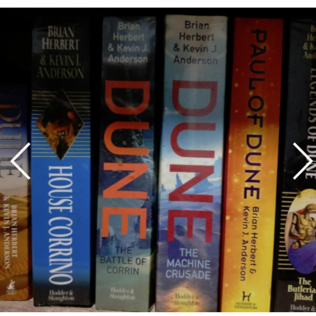 Dune Series Reading Order