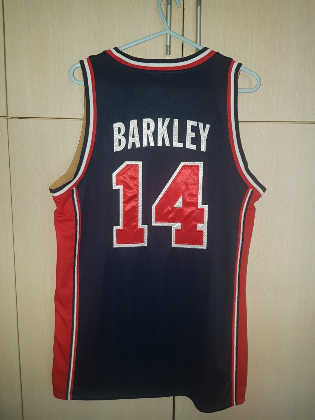Barkley dream cheap team jersey