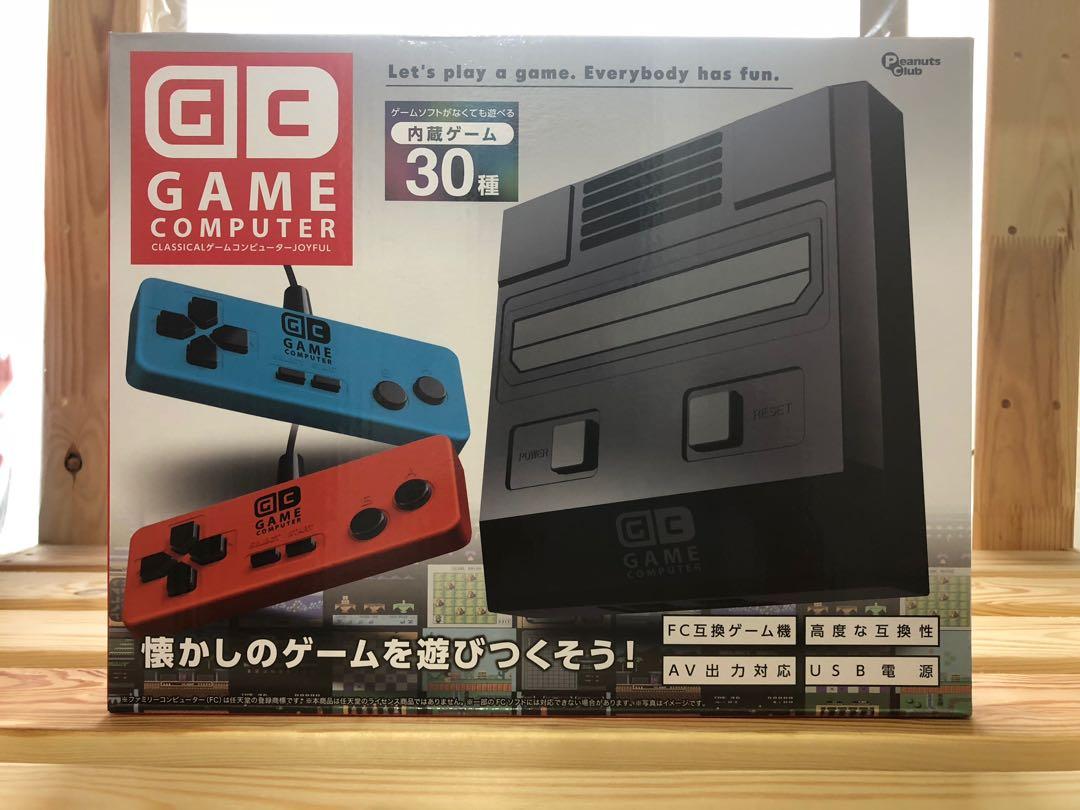 全新日本空運來台懷舊遊戲機內建遊戲可插卡帶 電玩 電玩主機在旋轉拍賣