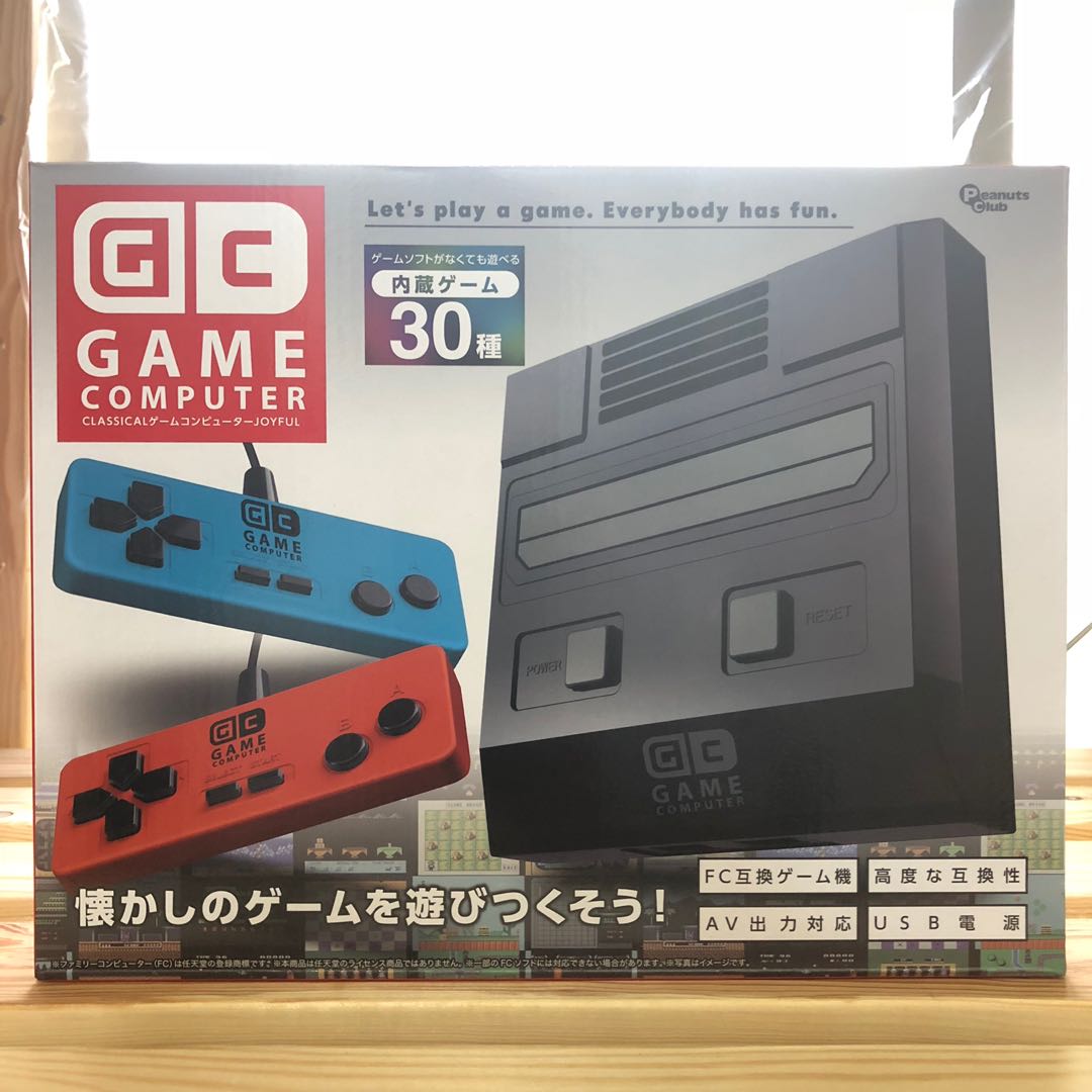 全新日本空運來台懷舊遊戲機內建遊戲可插卡帶 電玩 電玩主機在旋轉拍賣