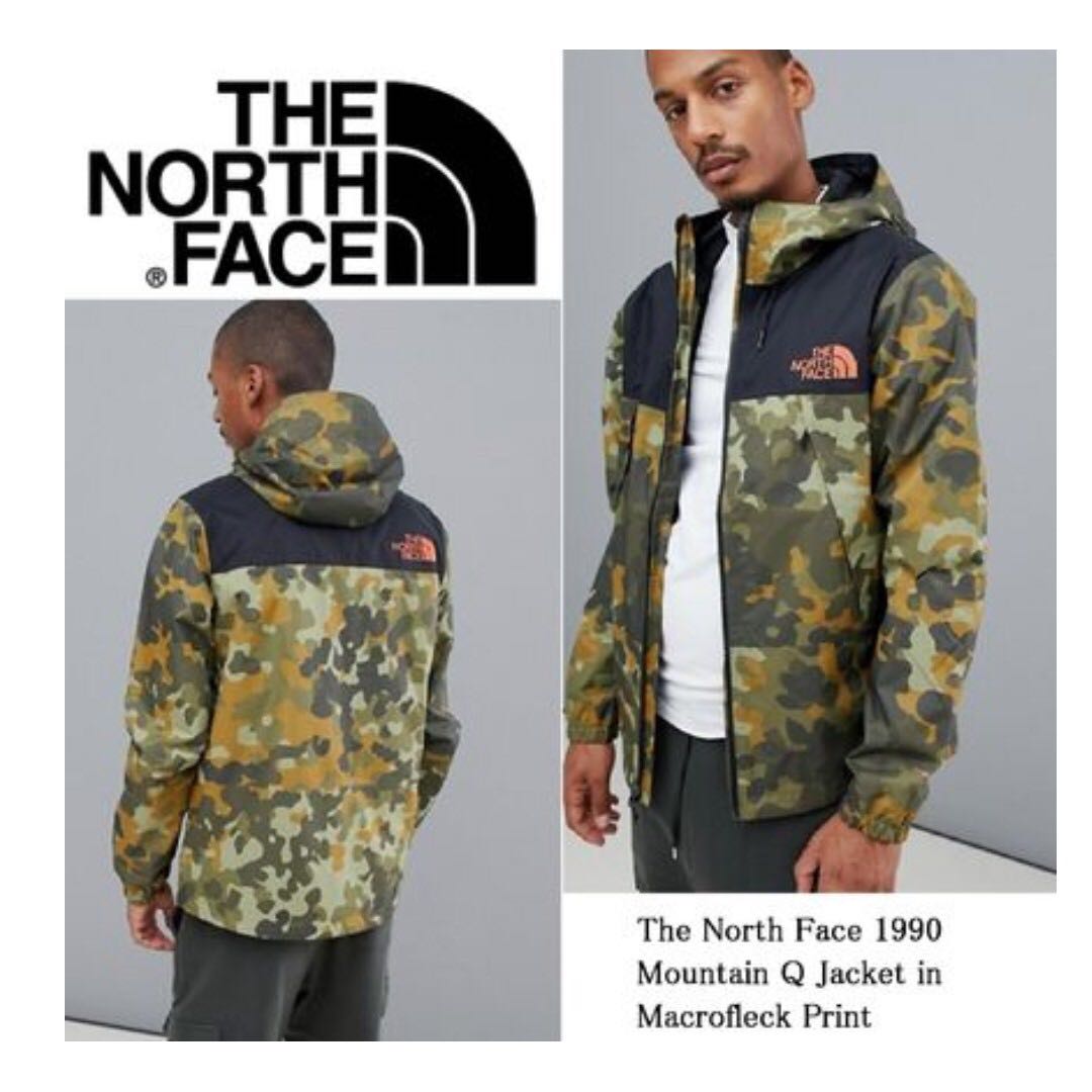 全新歐洲公司貨The North Face 1990 Mountain Q Jacket 北面北臉衝鋒衣