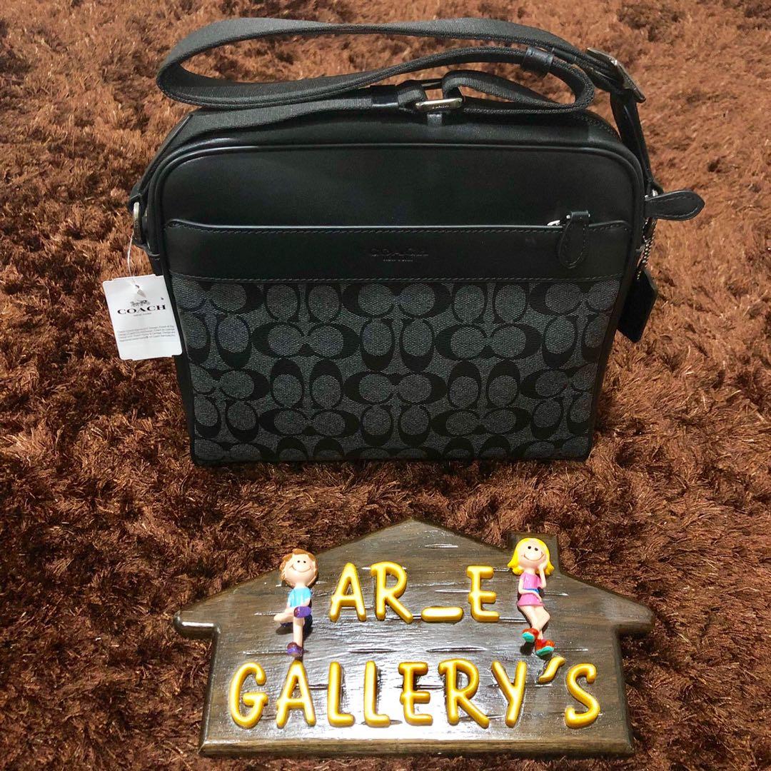 Charles camera bag in signature canvas shop