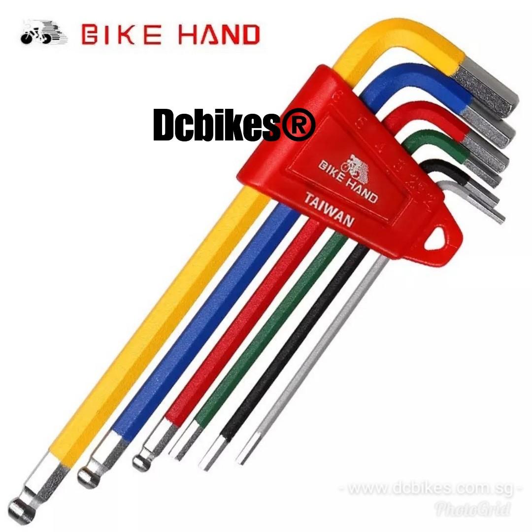 Allen key sizes for hot sale bikes