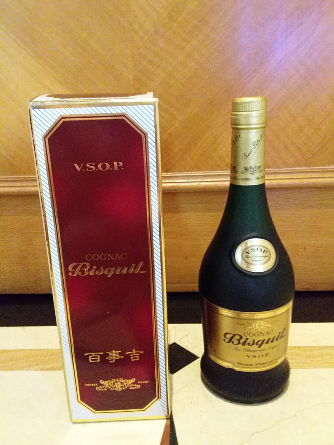 VSOP COGNAC Bisquit 百事吉 - 酒