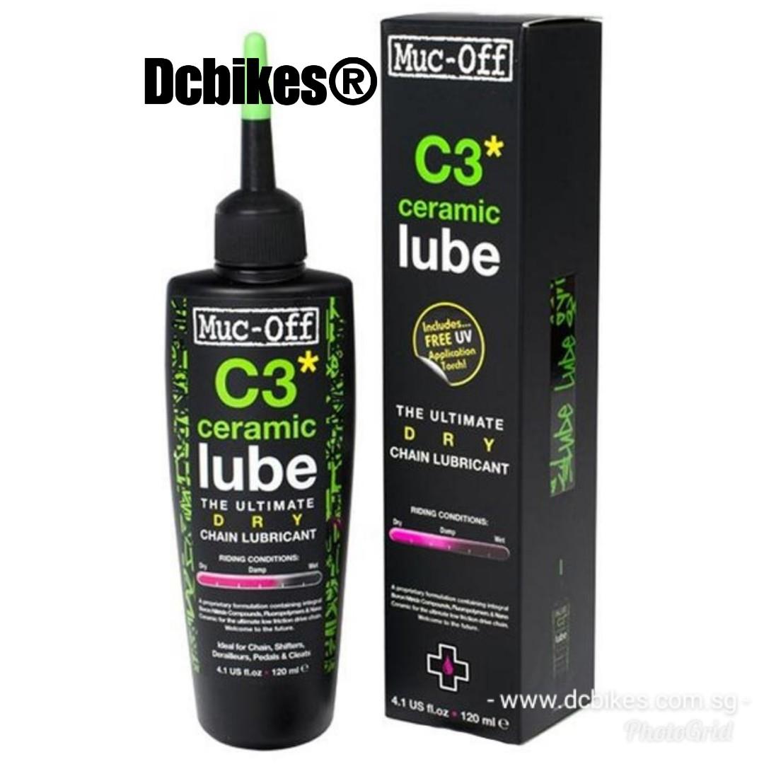 muc off bike lube