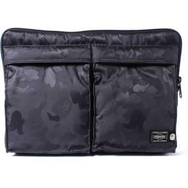 bape clutch bag