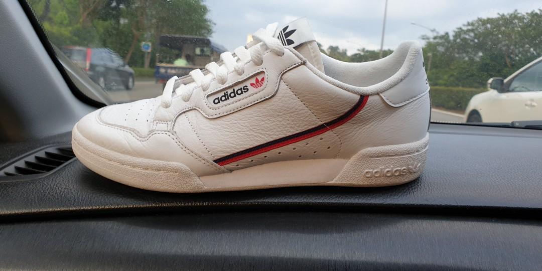 Adidas continental 80s white