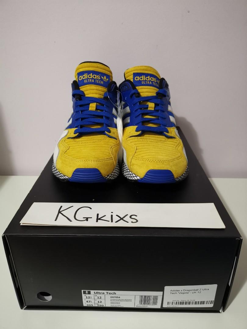 Adidas Ultra Tech Dragonball Z Vegeta Men s Fashion Footwear