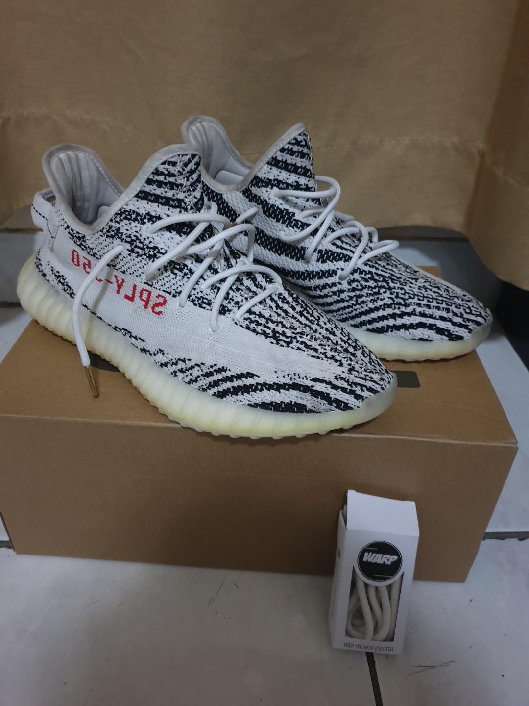 Adidas Yeezy Zebra Us 9 Eu 42 2 3 Grailed