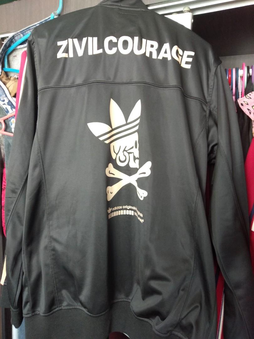 Adidas zivilcourage jacket, Fashion, Coats, Jackets and Carousell