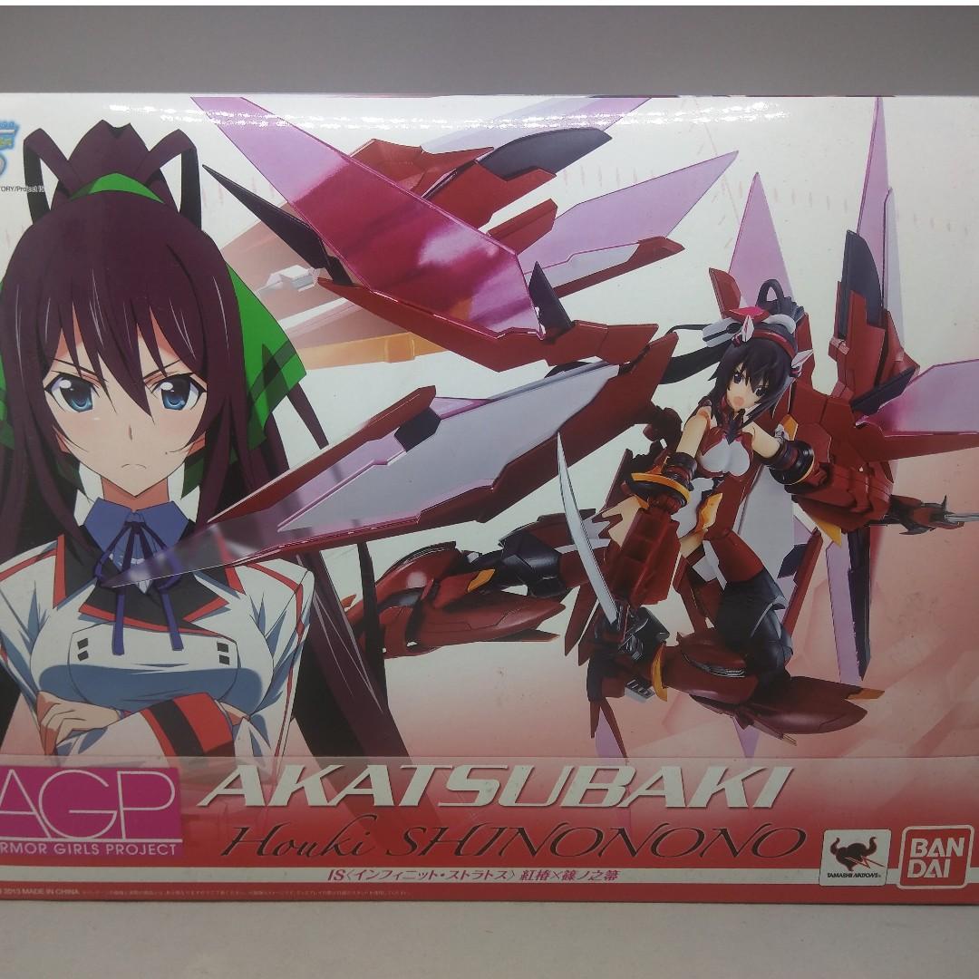 Infinite stratos action figure top
