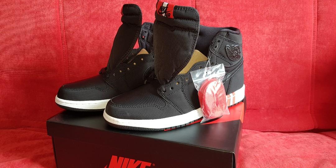 Air Jordan 1 Psg Men S Fashion Footwear Sneakers On Carousell