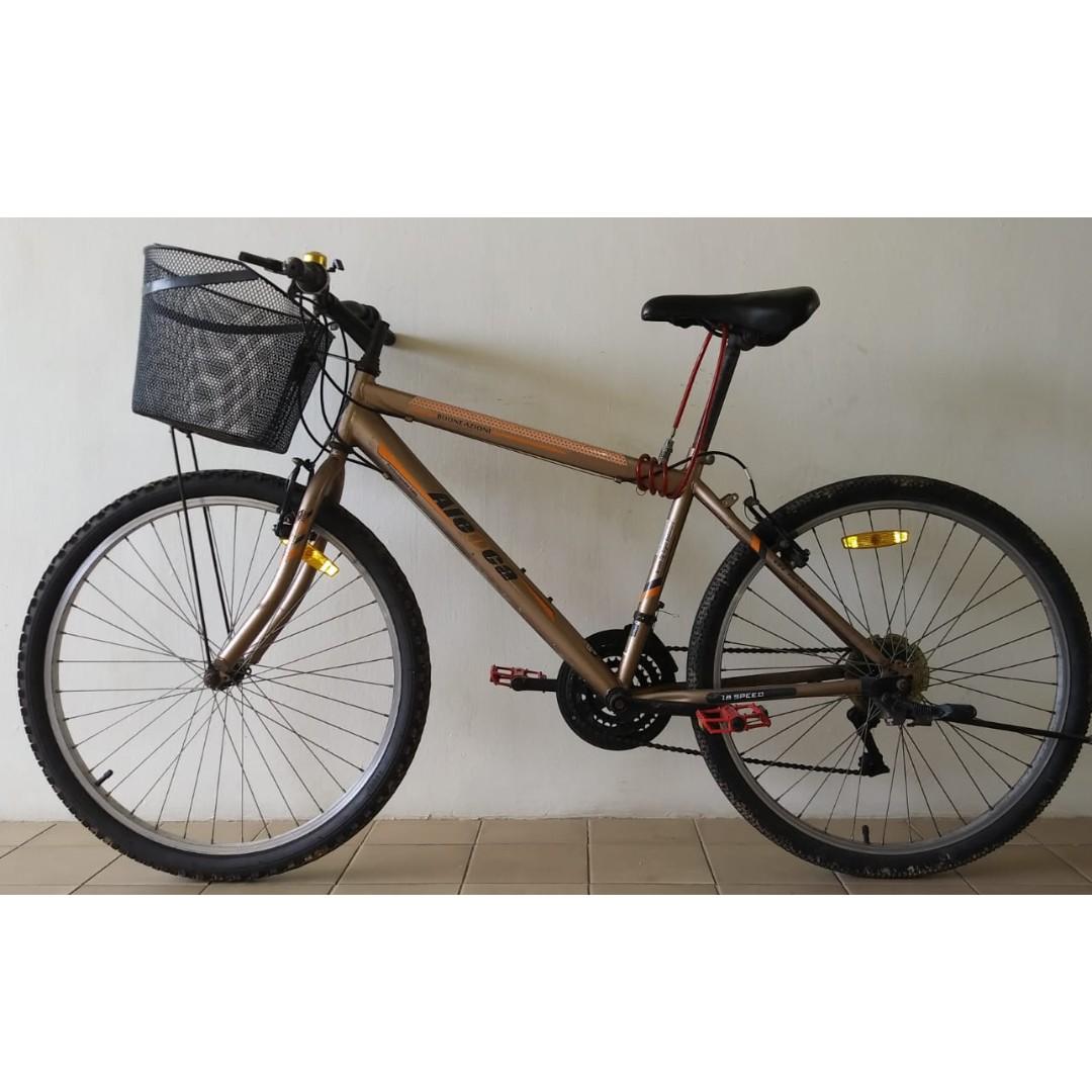 Mountain bike basket cheap front