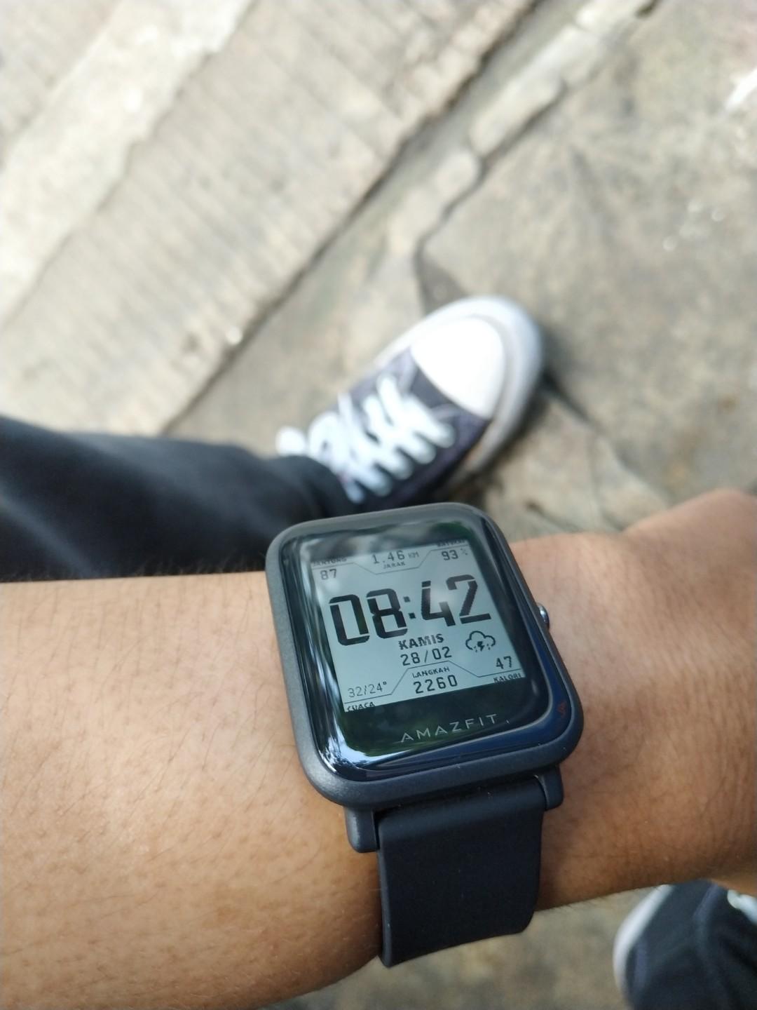 Amazfit bip murah sale