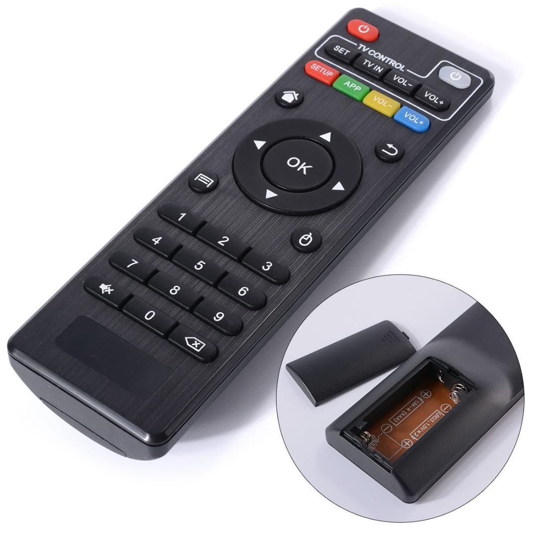 Android Tv Box Remote Control X96 X96 Mini Mxq Mxq Pro Mxq 4k M8s Electronics Others On Carousell