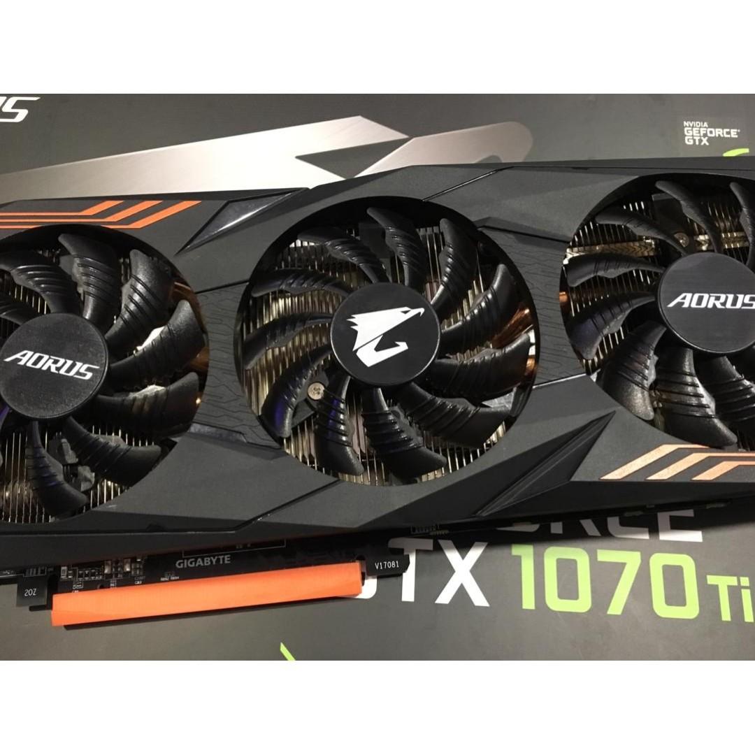 Aorus 1070ti store