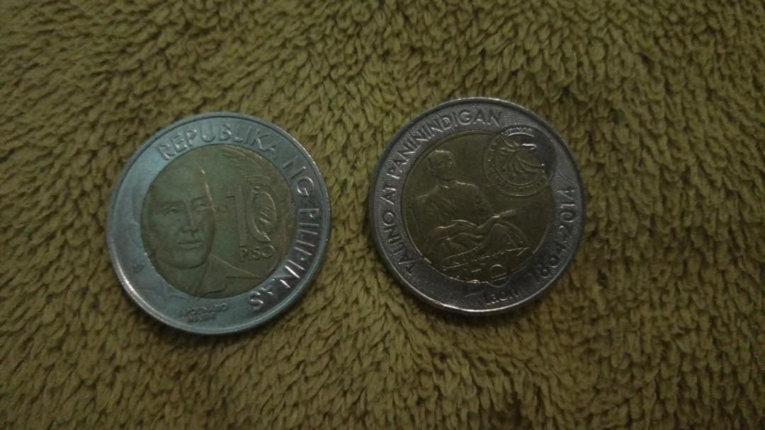 Apolinario Mabini Coins (Category: Currency) located in Makati City. Submitted by hijassugar (Listing ID 217266265, Image 1). Description: I have 3pcs Price above is for each..