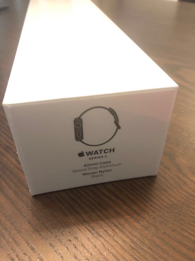 apple watch 2 box