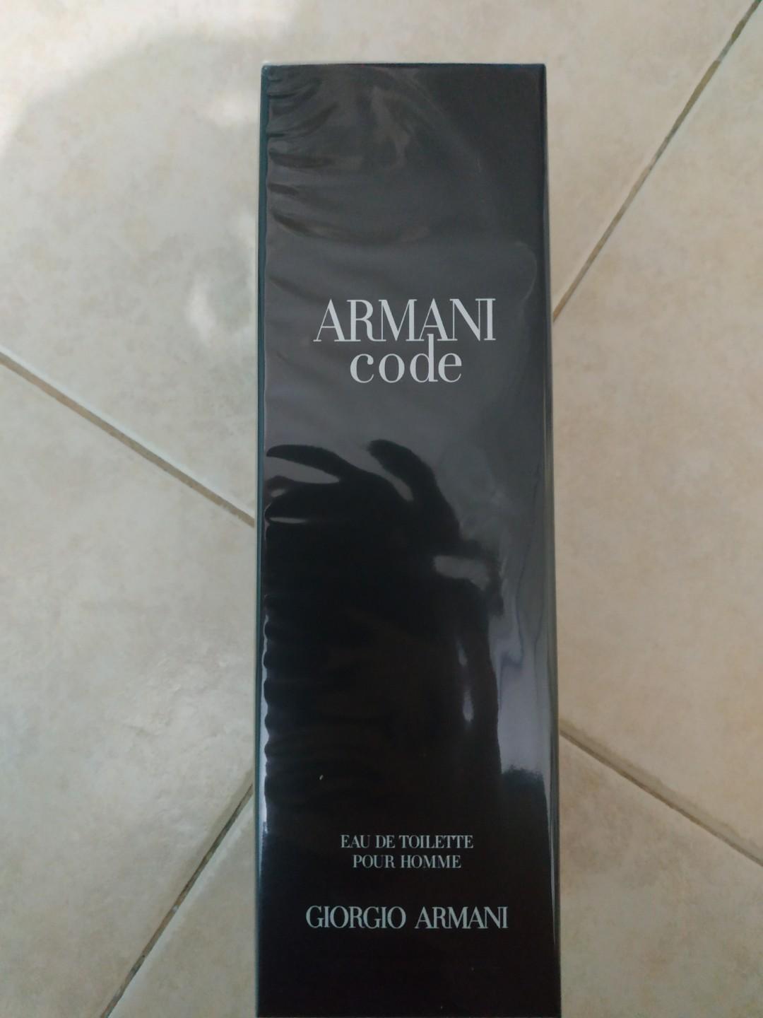 giorgio armani code 125ml
