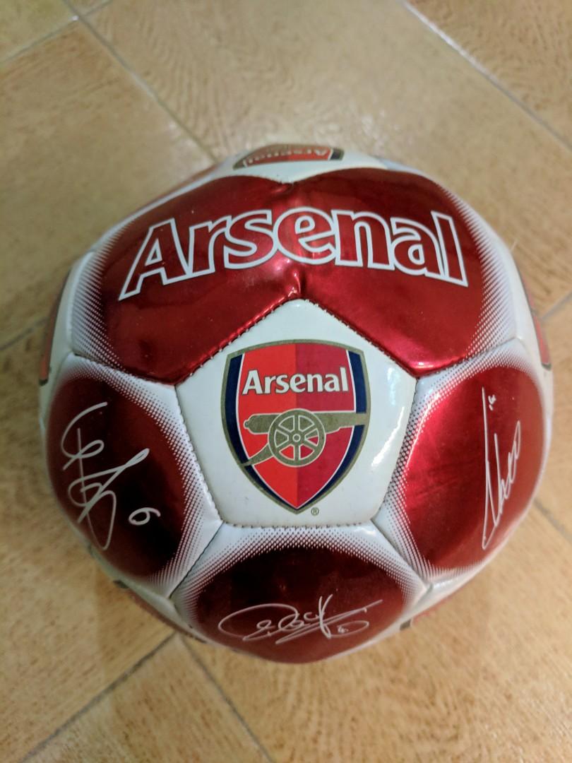 Arsenal soccer ball on Carousell