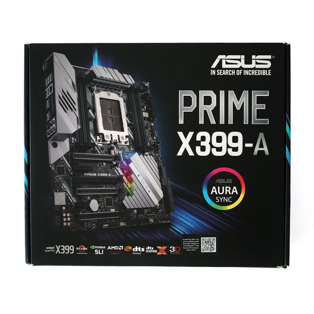Asus Prime X399 A Amd Sockettr4 Threadripper Eatx Motherboard Electronics Computer Parts Accessories On Carousell