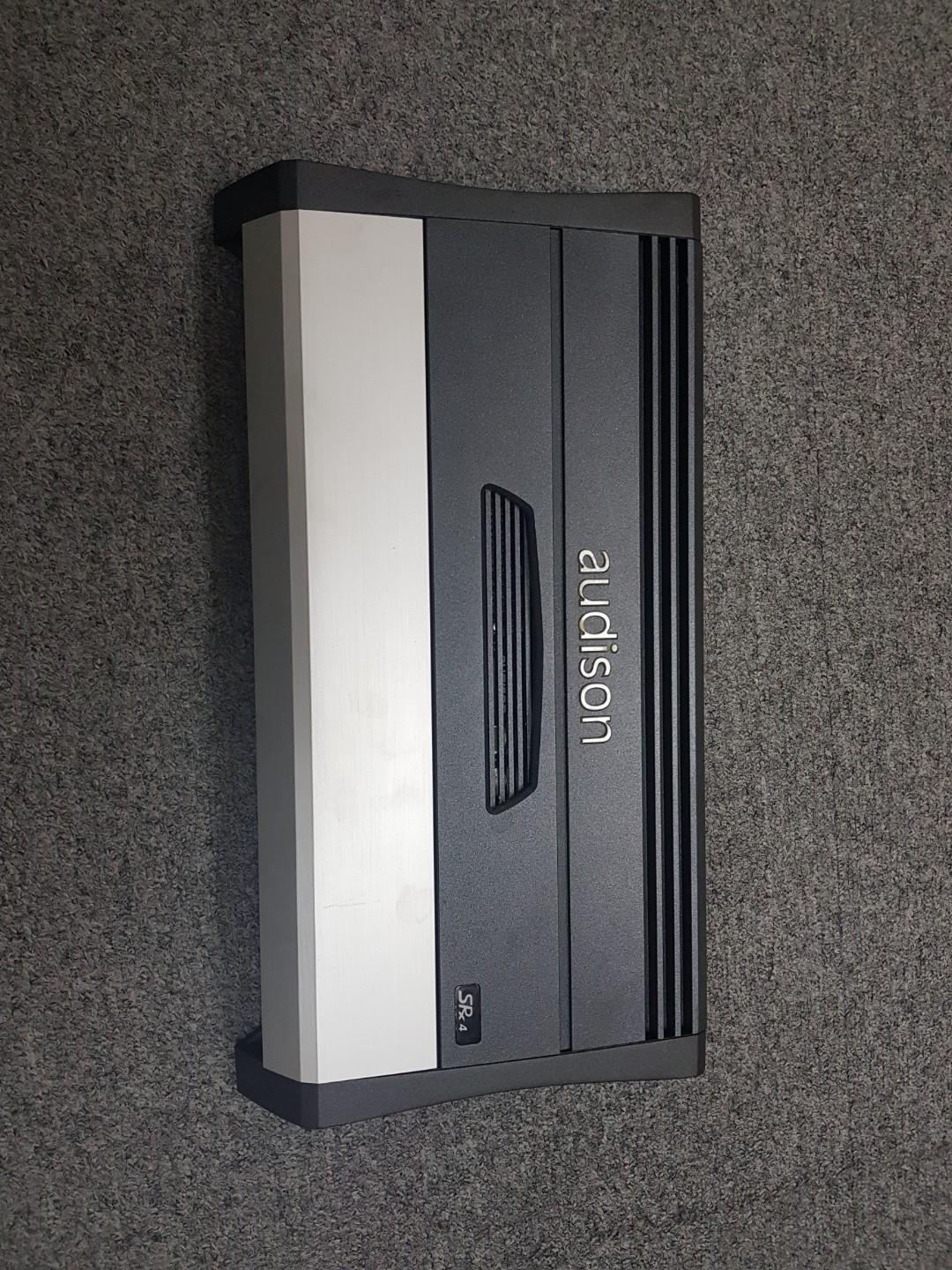 Audison SRx 4.1, Car Accessories, Accessories on Carousell