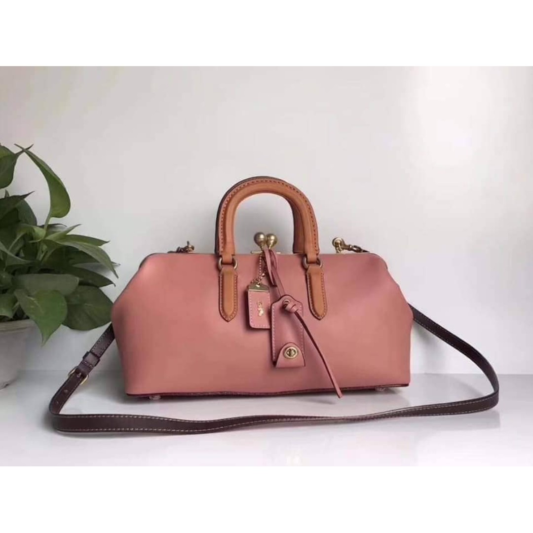 Coach kisslock satchel 38 Clearance